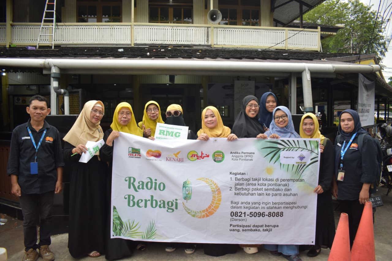 RADIO BERBAGI 2026: Bulan Ampunan, Raih Kejayaan