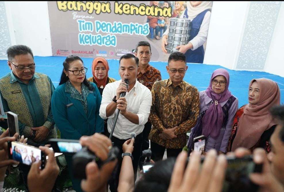 Menteri Wihaji: Tim Pendamping Keluarga Harus Pastikan Bantuan Gizi Sampai ke Ibu Hamil dan Balita.