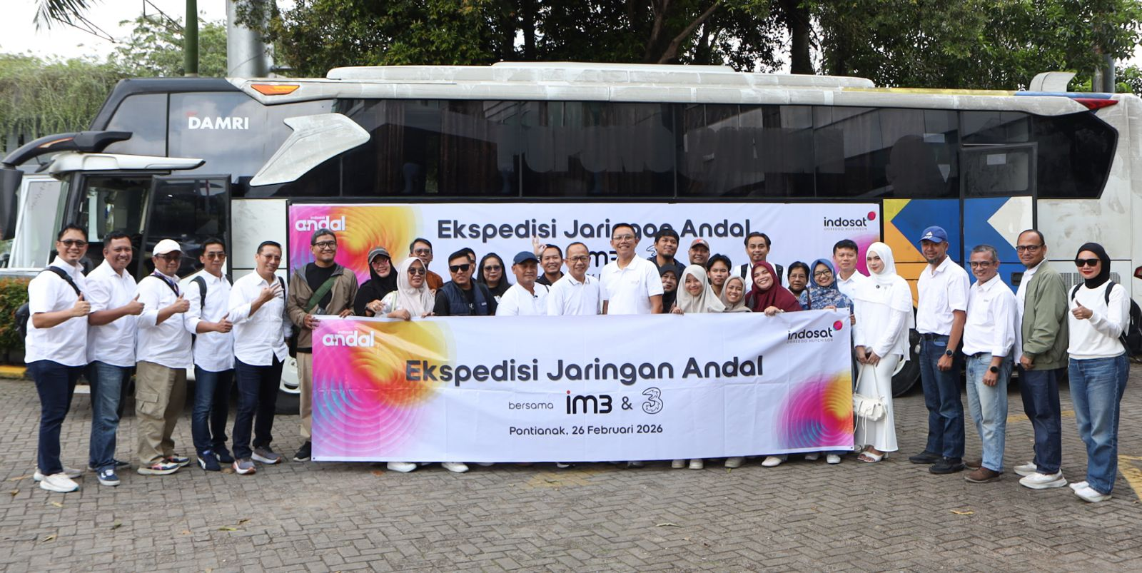 Pontianak Tanpa Drama di Ramadan : Jaringan Indosat Aman dan Stabil, Hadir Nyata Lewat Surau Berdaya